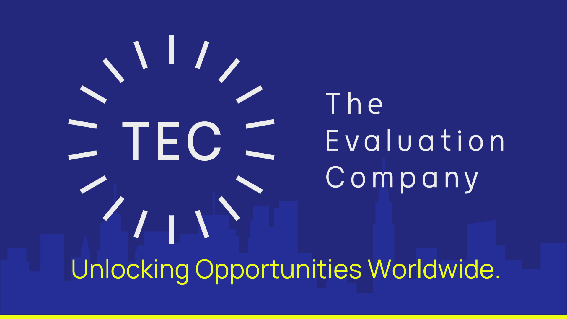 What Is TEC? A Closer Look at The Evaluation Company