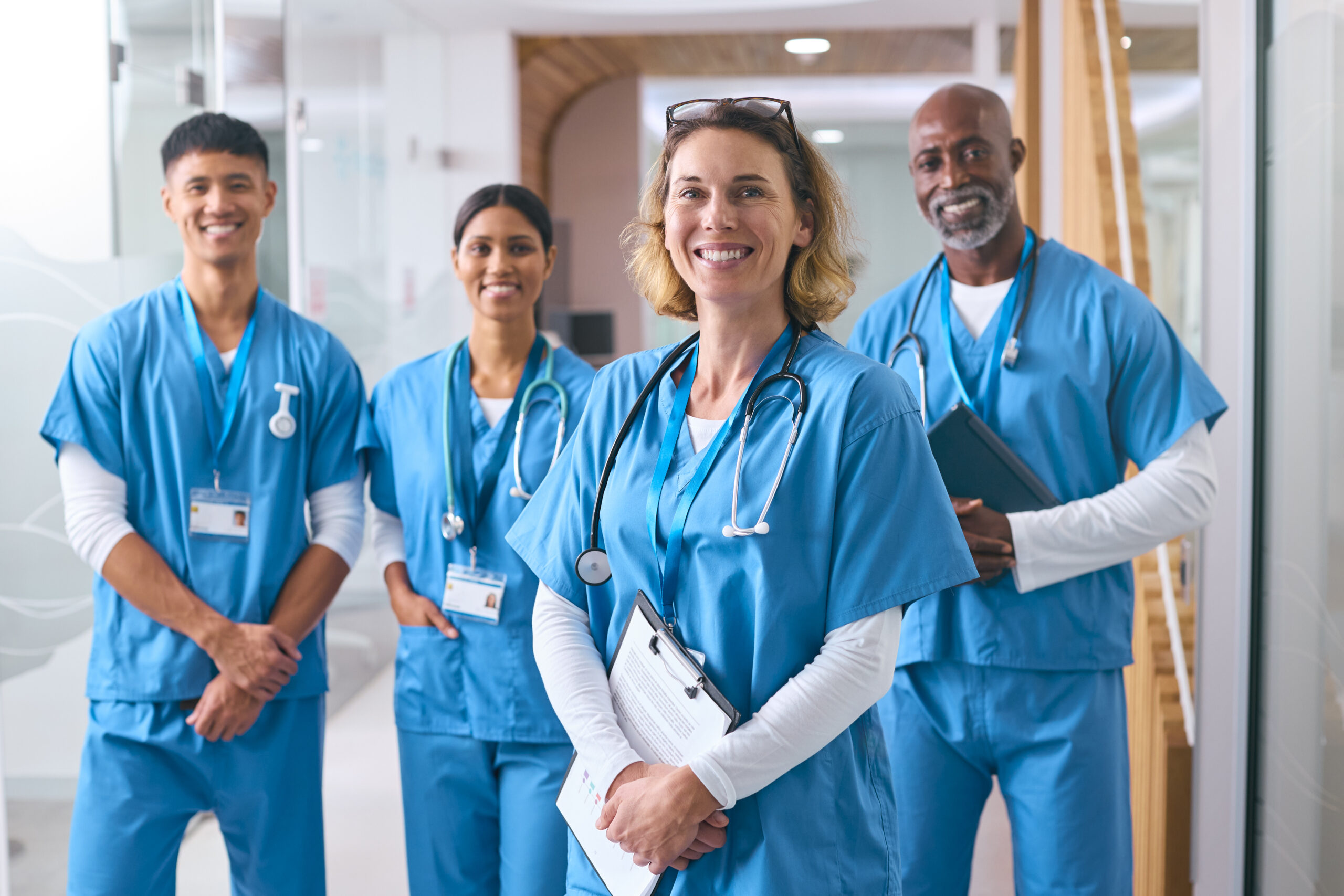 Nursing Healthcare Worker Certificate USA