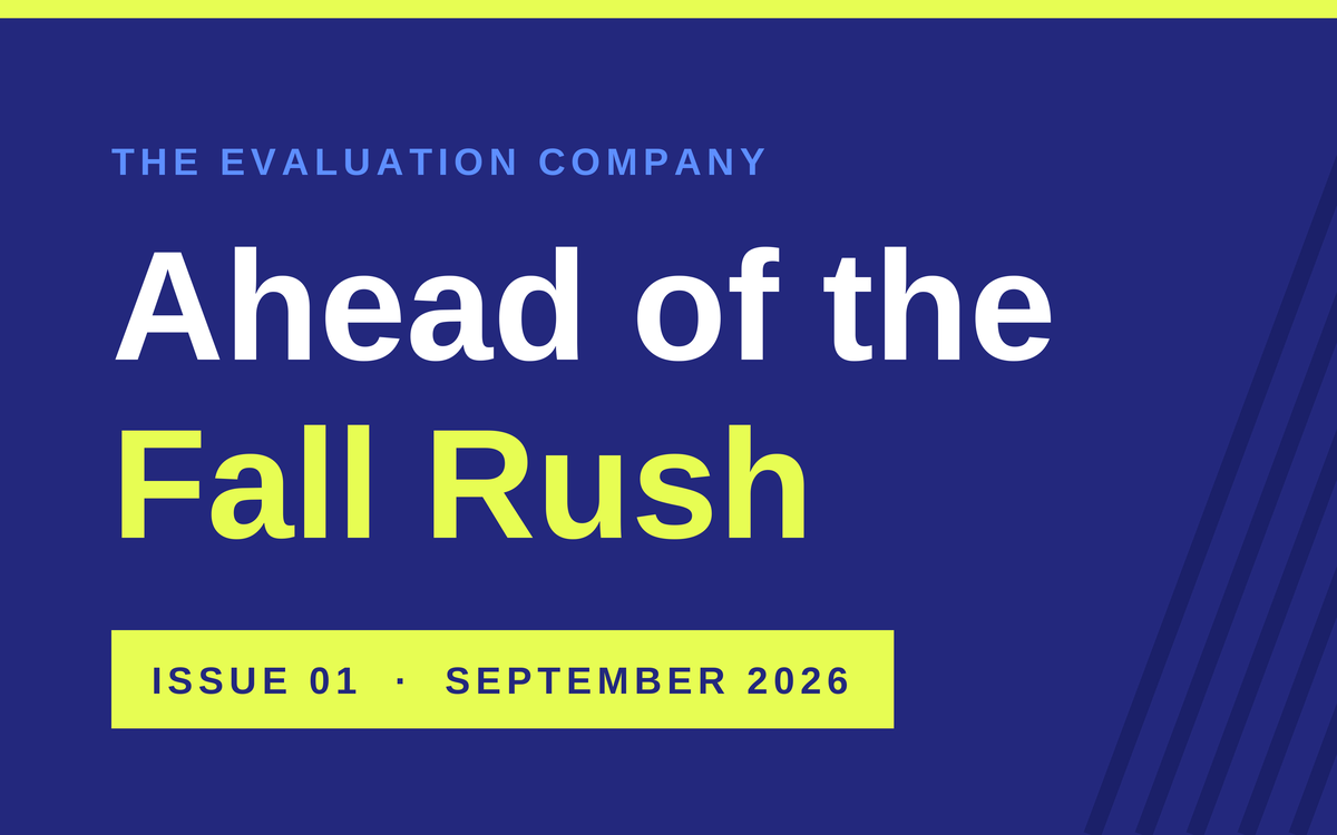 September 2026 Newsletter